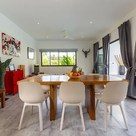 Villa Lotus, 3 Bedrooms, Chaweng Noi Exterior photo