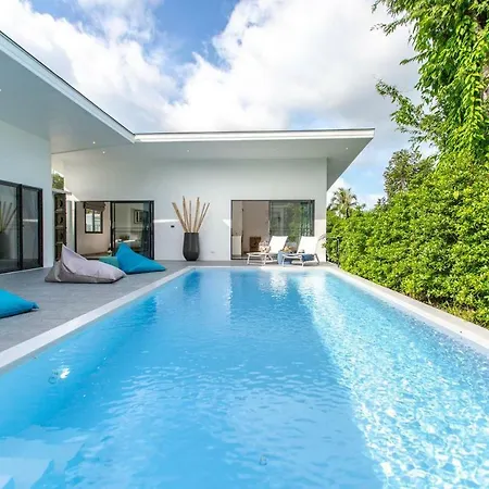 Villa Lotus, 3 Bedrooms, Chaweng Noi Exterior photo