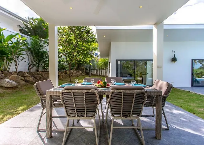 Villa Lotus, 3 Bedrooms, Chaweng Noi